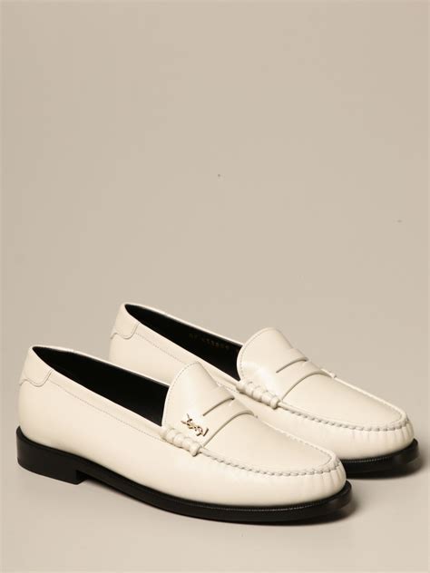 saint laurent loafers for women